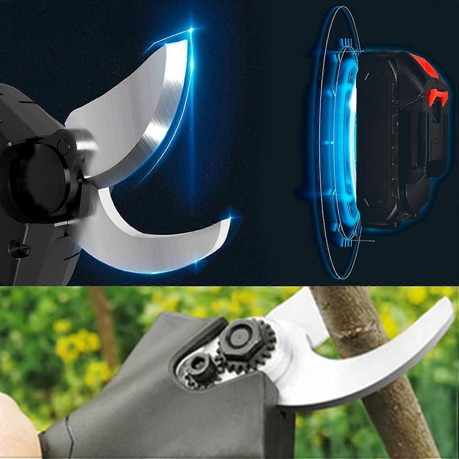 Tijeras de podar eléctricas