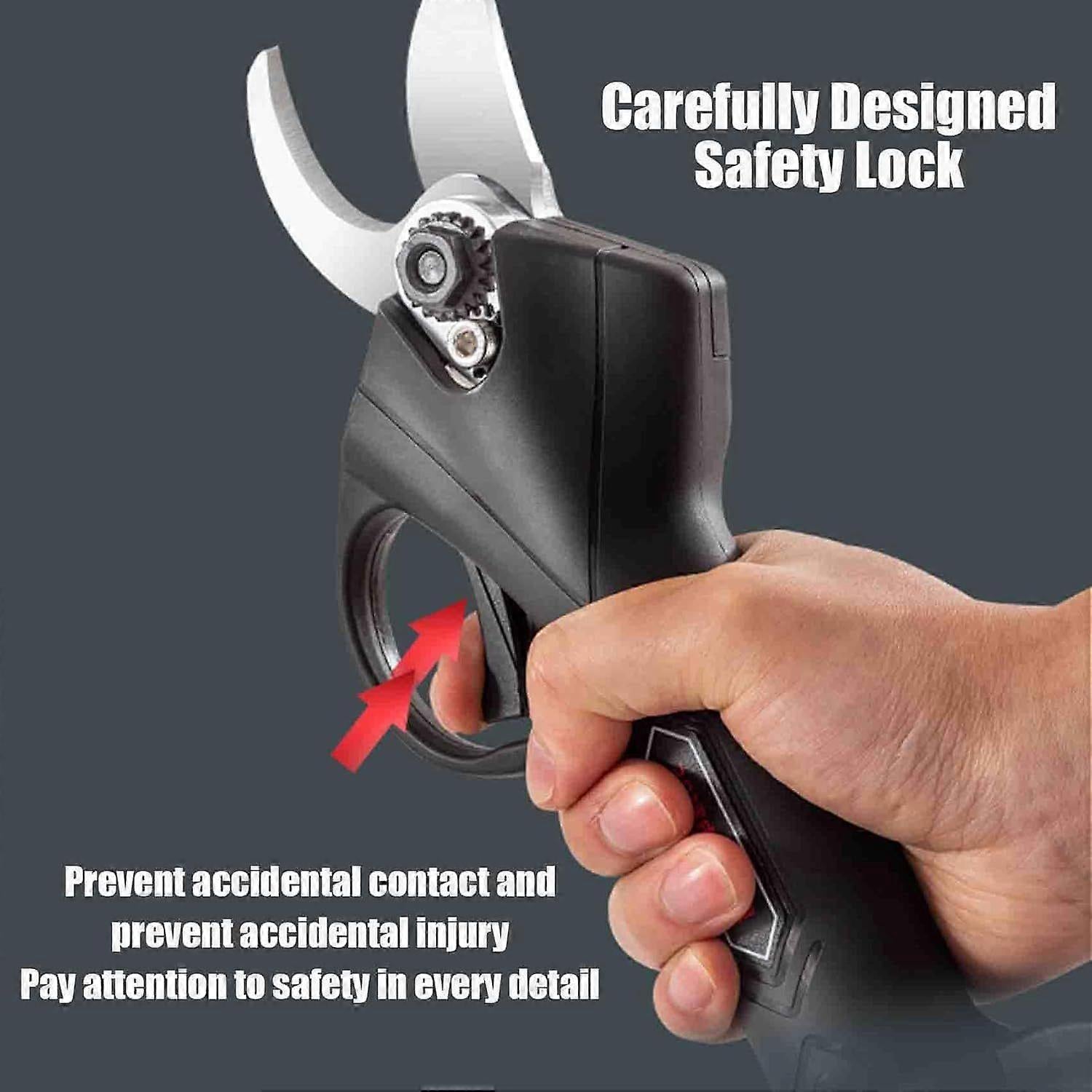 Tijeras de podar eléctricas