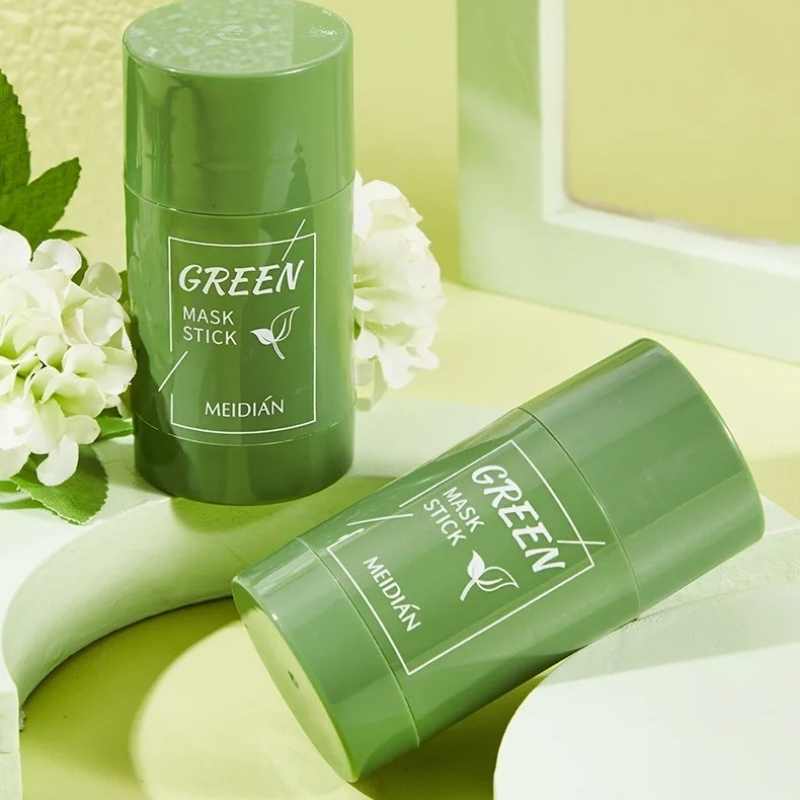 Mascarilla Facial sólida de té verde