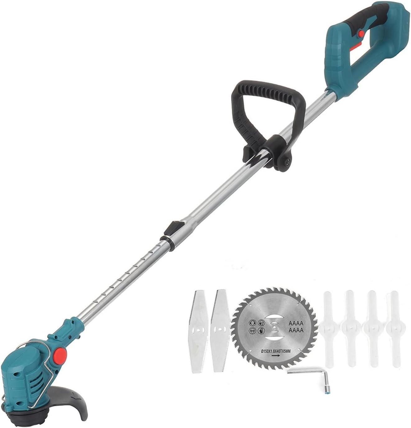 Desbrozadora eléctrica