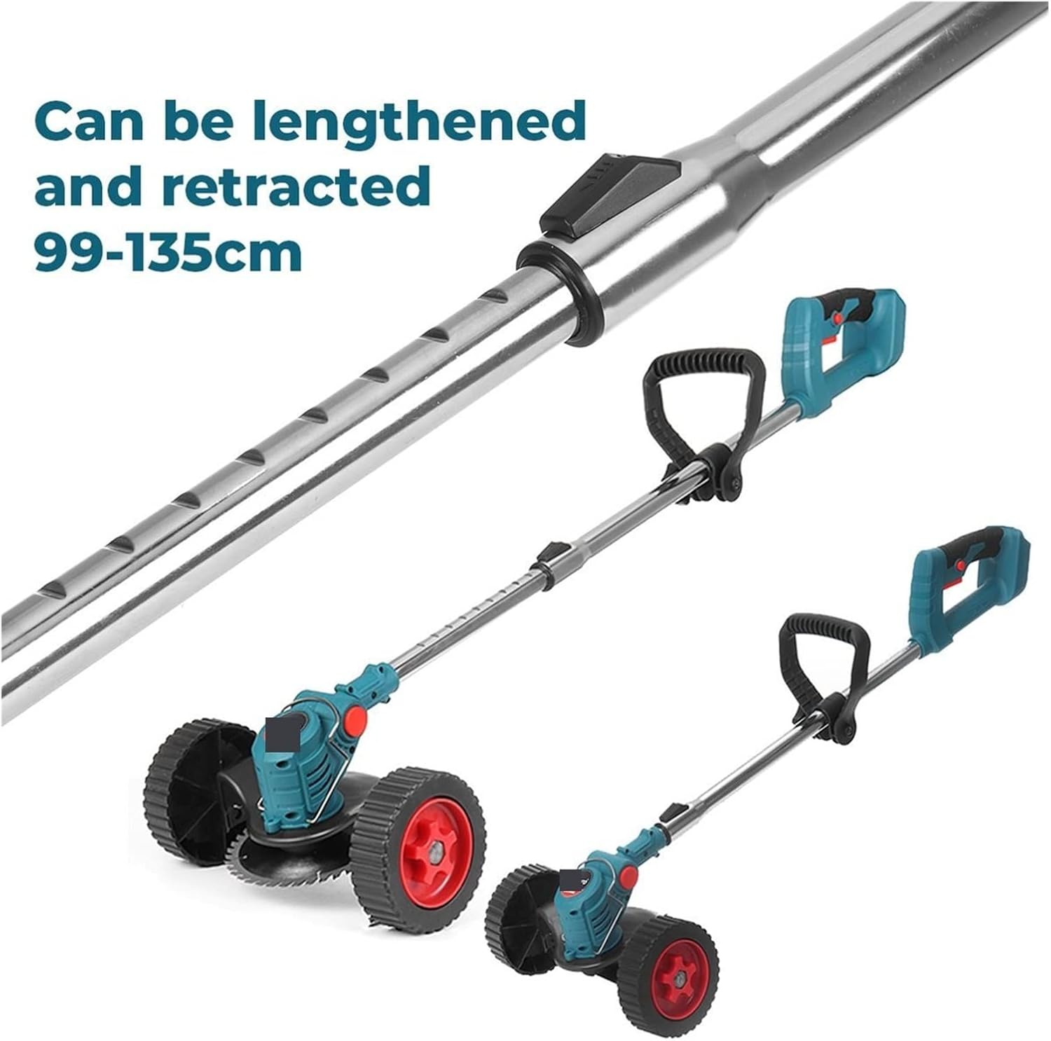 Desbrozadora eléctrica