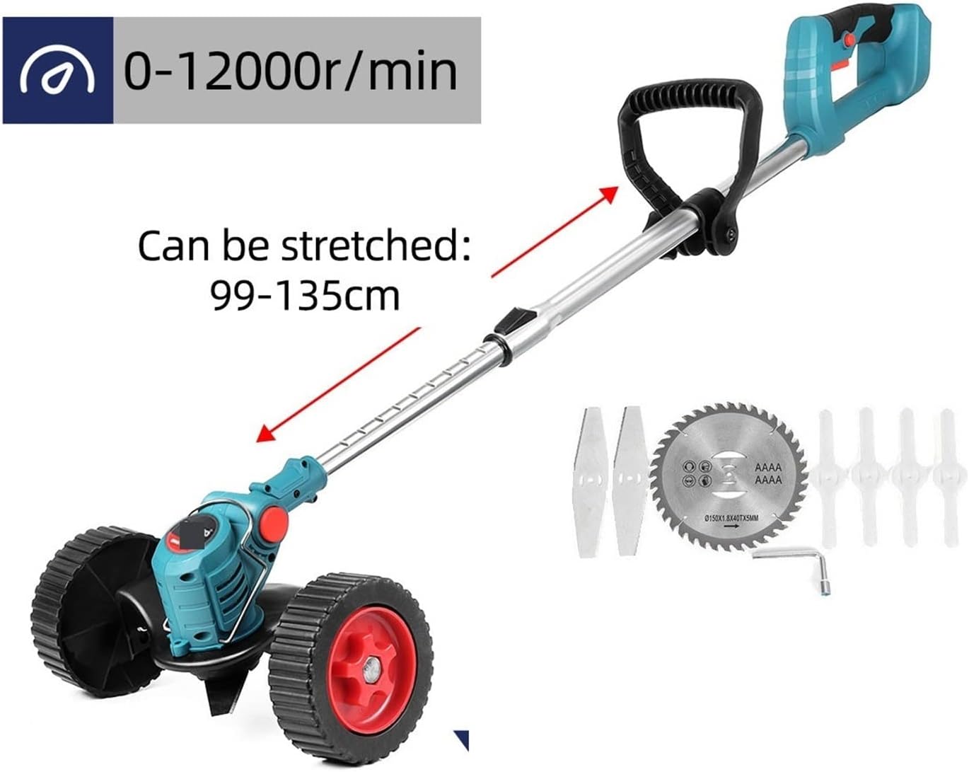 Desbrozadora eléctrica