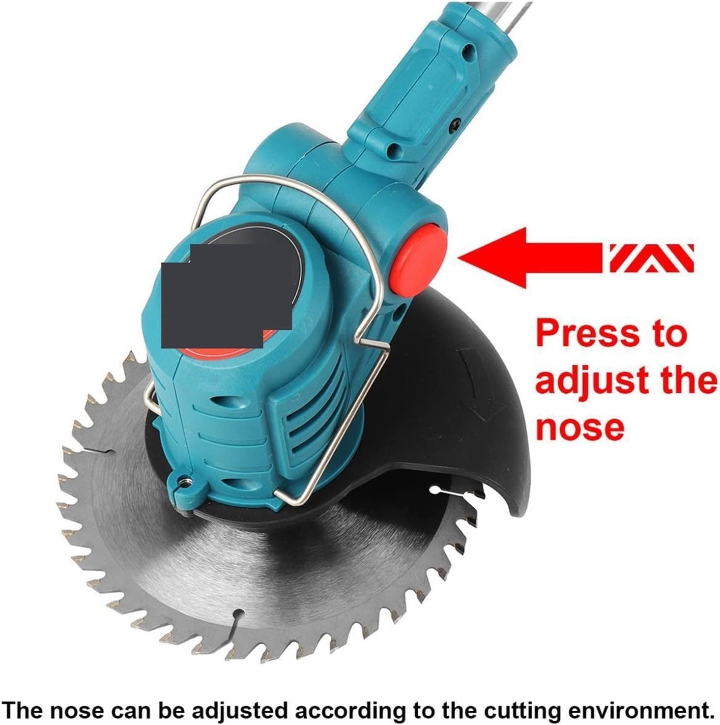 Desbrozadora eléctrica