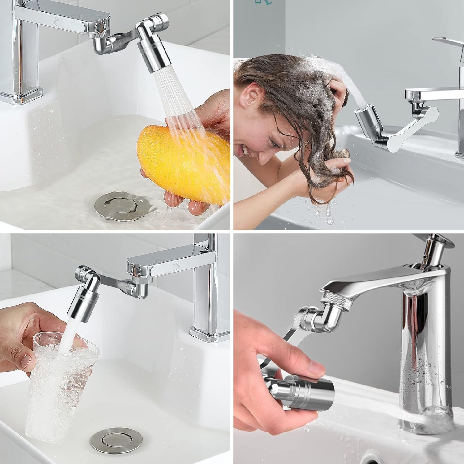 Extensor de Grifo Giratorio