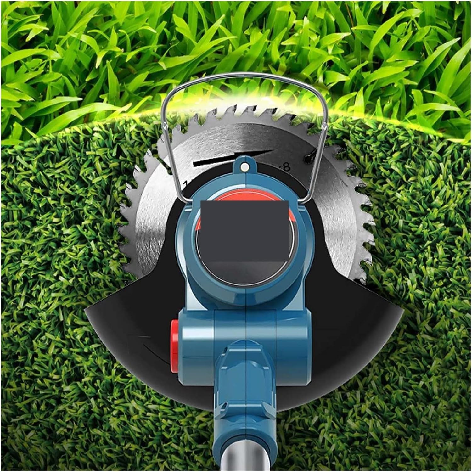 Desbrozadora eléctrica