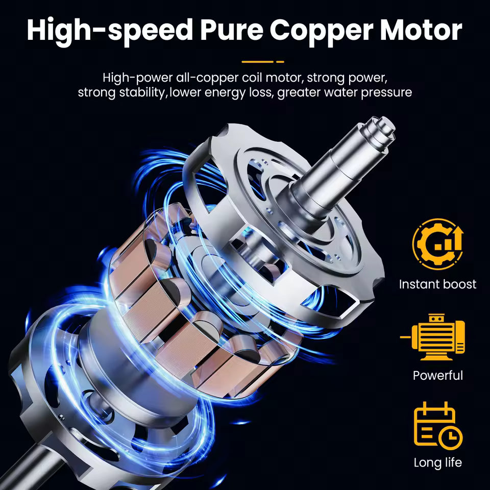 Lavadora a presión portátil