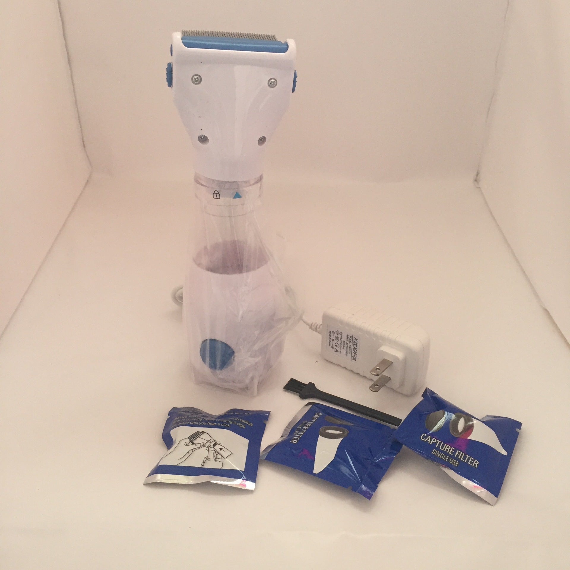 Cepillo profesional antipiojos