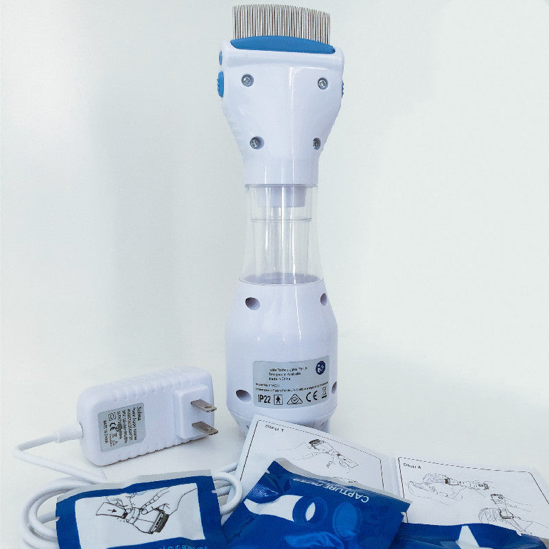 Cepillo profesional antipiojos