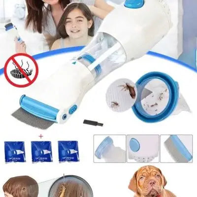 Cepillo profesional antipiojos